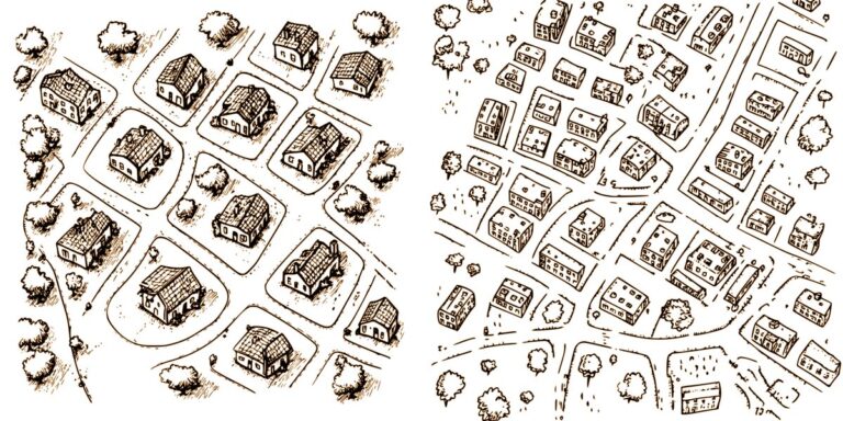 Bay Country neighborhood
